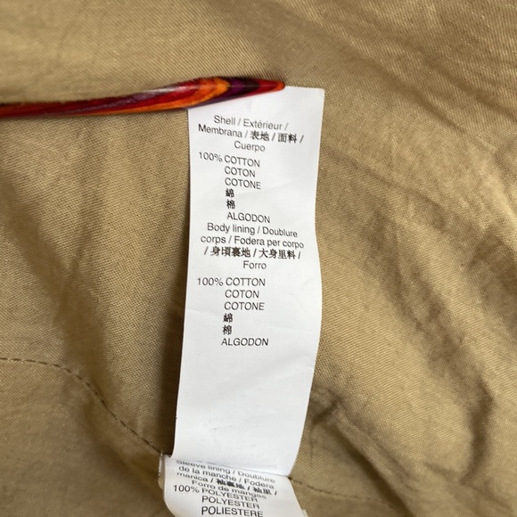 Gap Khaki Trench Coat - Picture 12 of 13